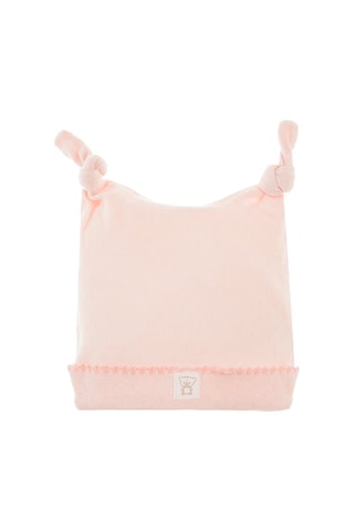 Bonnet noué - Rose
