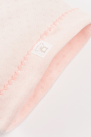 Bonnet noué - Rose