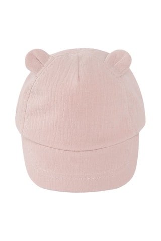 Casquette à oreilles Rose