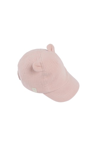 Casquette à oreilles Rose