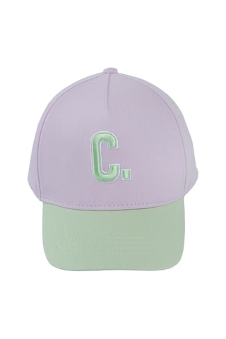 Casquette Mauve