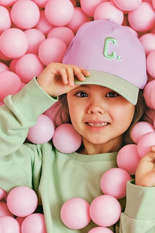 Casquette Mauve