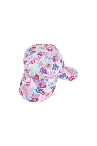 Casquette safari Blanc