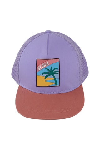 Casquette Violet