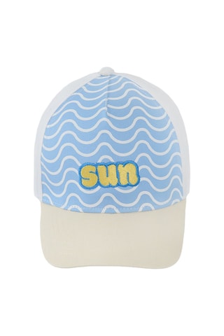 Casquette Ecru