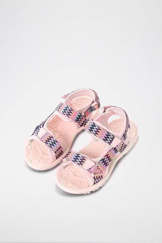 Sandalen Roze en Zwart