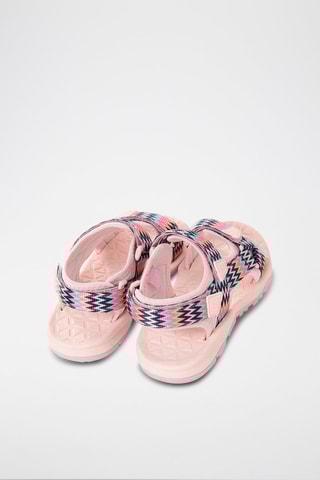 Sandalen Roze en Zwart