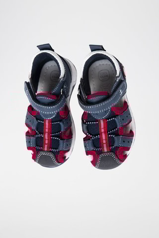 Sandalen Marineblauw