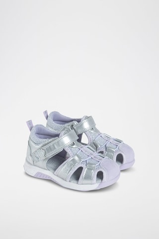 Sandalen Zilverkleurig