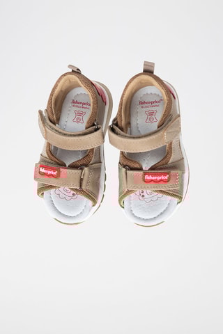 Sandalen Bruin