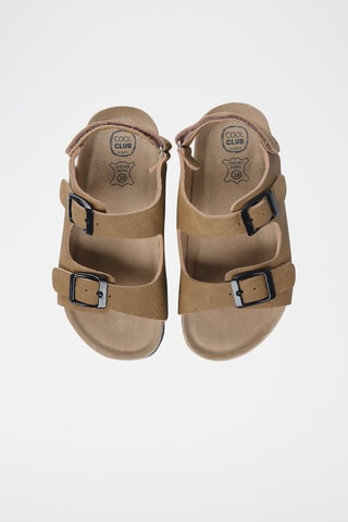 Sandalen Camel