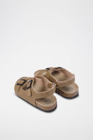 Sandalen Camel