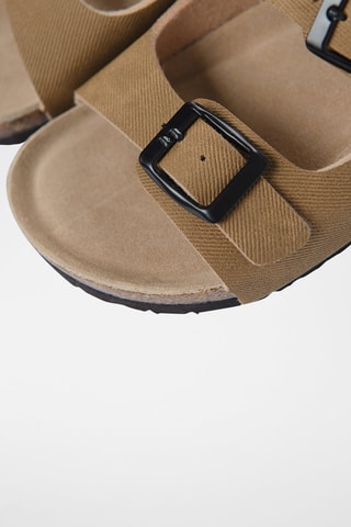 Sandalen Camel