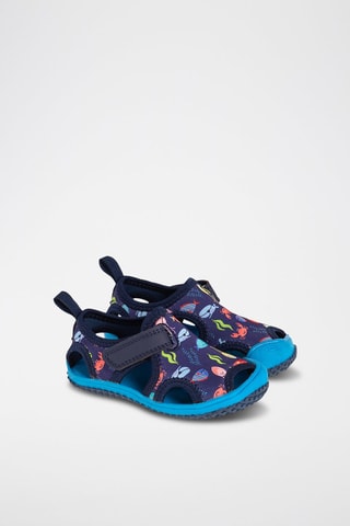 Sandalen - Marineblauw
