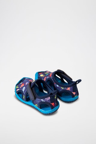 Sandalen - Marineblauw