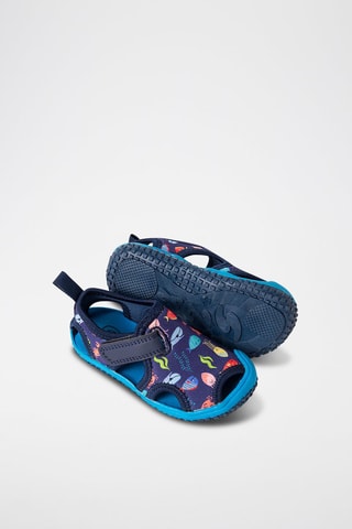 Sandalen - Marineblauw