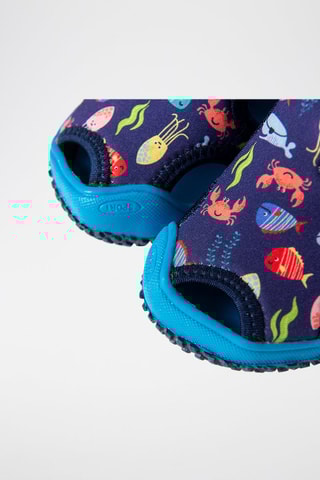 Sandalen - Marineblauw
