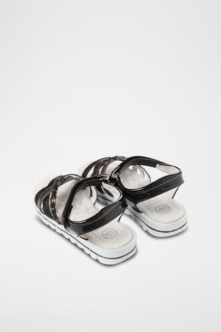 Sandalen - Zwart