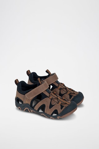 Sandalen Bruin