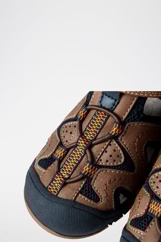 Sandalen Bruin