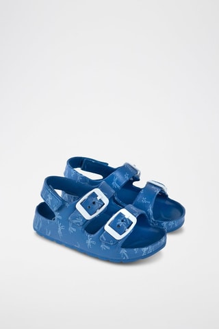 Sandalen Donkerblauw