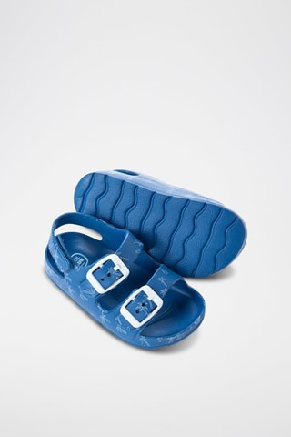Sandalen Donkerblauw