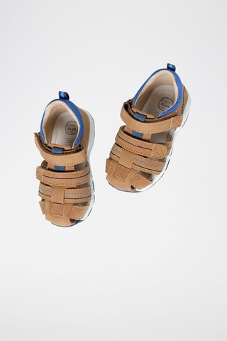 Sandalen - Lichtbruin
