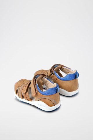 Sandalen - Lichtbruin