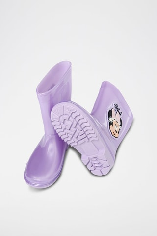 Regenlaarzen Minnie Disney - Lichtpaars