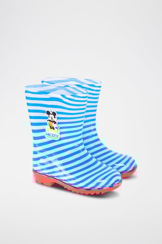 Regenlaarzen Mickey Disney - Felblauw