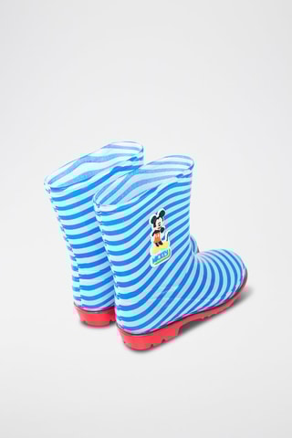 Regenlaarzen Mickey Disney - Felblauw