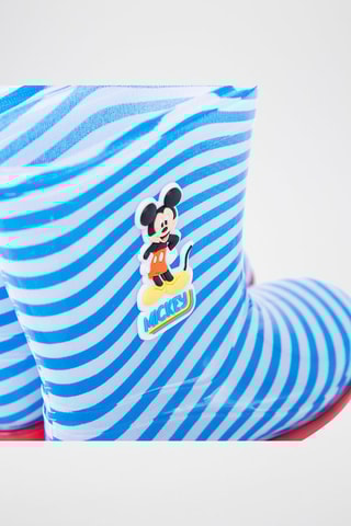 Regenlaarzen Mickey Disney - Felblauw