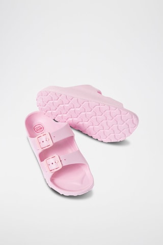 Pantoffels 
Roze