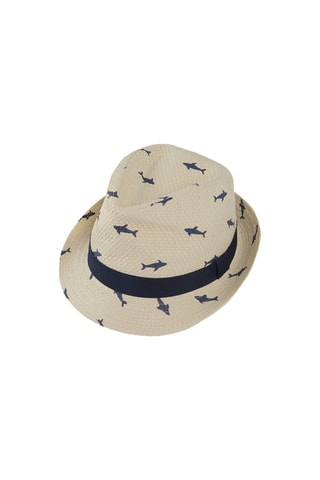 Panamahoed Beige