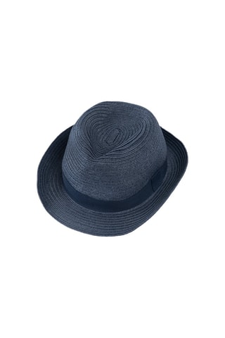 Hoed Marineblauw
