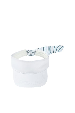 Visière Blanc