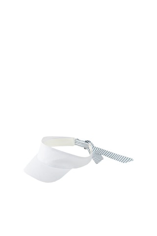 Visière Blanc