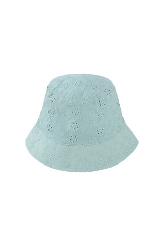 Bob en broderie anglaise Vert d’eau