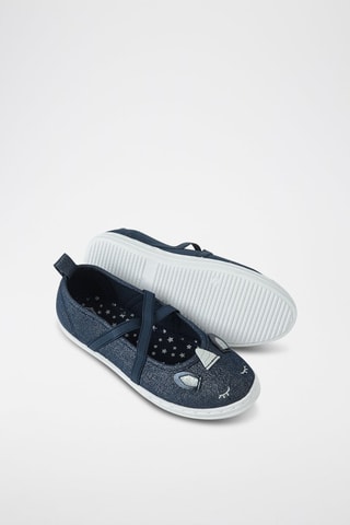 Ballerina's - Marineblauw