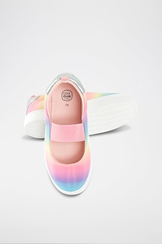 Gelakte Mary Janes Roze en Hemelsblauw