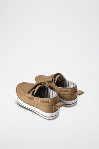 Bootschoenen Beige