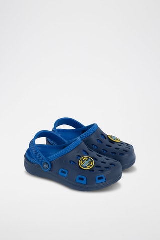 Clogs Marineblauw