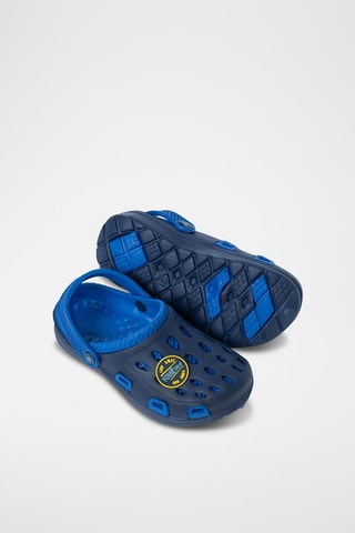 Clogs Marineblauw