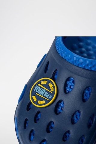 Clogs Marineblauw