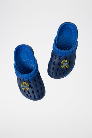 Clogs Marineblauw