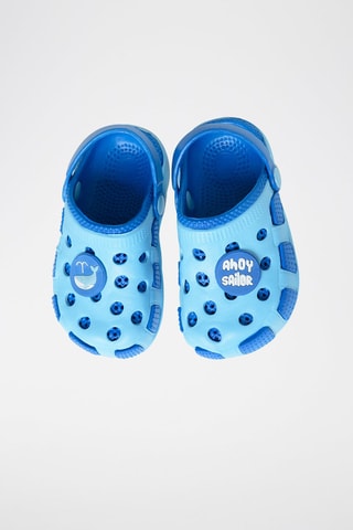 Clogs Turquoise