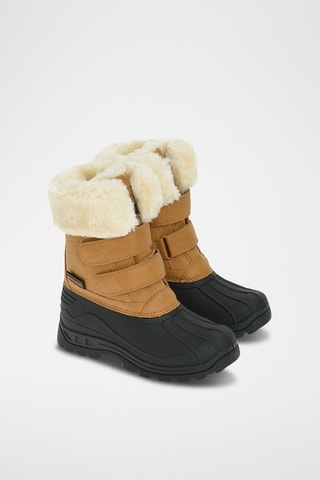 Gevoerde Boots - Bruin