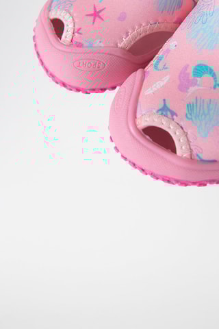 Saloméschoenen Roze