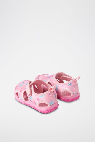 Saloméschoenen Roze