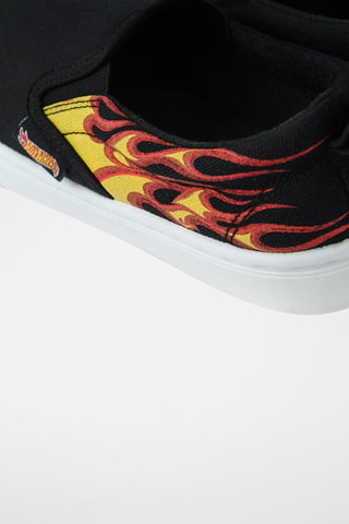 Slip-ons- Zwart